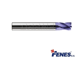 FENES Frez trzpieniowy do metalu 8 mm 2-ostrzowy