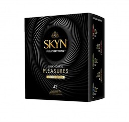 Prezerwatywy Skyn Unknown Pleasure (1 op./ 42 szt.)