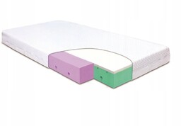 Babymatex materacyk ortopedyczny Dual 120x60x10