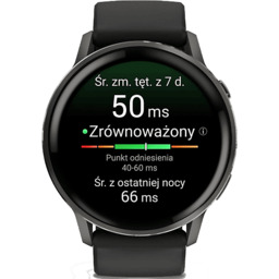 Smartwatch GARMIN Venu 4 45mm Czarny 010-03014-00