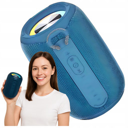 Głośnik Bluetooth Przenośny Bezprzewodowy Wysokotonowy Mocny Bass Podręczny