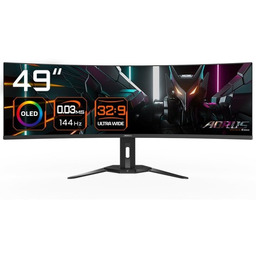 GIGABYTE MONITOR AORUS OLED 49" CO49DQ 144Hz