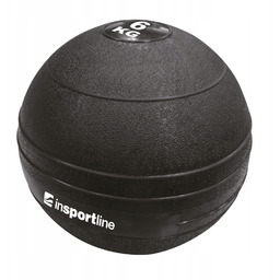 Piłka Lekarska fitness inSPORTline Slam Ball 6 kg