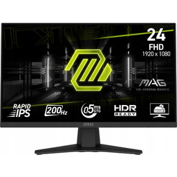 Monitor Msi Mag 244F 1920 x 1080 (FullHD)