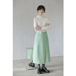 Pakamera Spódnica w kratkę Vintage