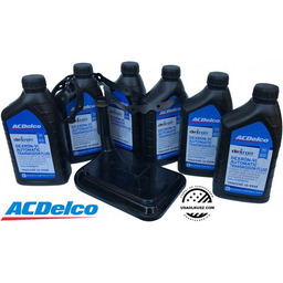Filtr + olej ACDelco Dextron VI automatycznej skrzyni