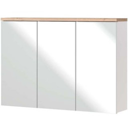 COMAD Szafka z lustrem BALI WHITE 100 cm