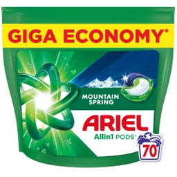 Ariel All in 1 Mountain Spring 70szt. Kapsułki