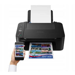 Urządzenie wielofunkcyjne Canon Pixma TS3750I Bk Wifi tusze