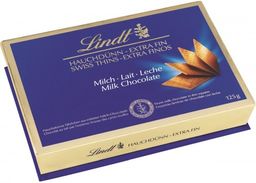 Bombonierka Lindt Extra Fin Milk Chocolate 125g