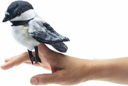 Folkmanis Finger Puppet Mini Tit/Mini Chickadee 2787