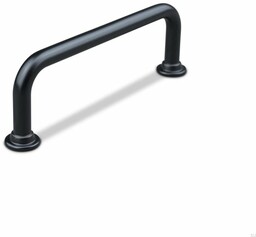 Uchwyt meblowy podłużny Venosa 96 Metalowy Czarny Mat