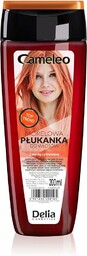 Cameleo Płukanka do Włosów, Morelowy, 200 ml