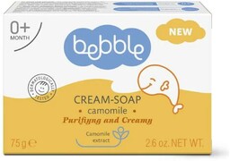BEBBLE Mydło rumiankowe w kostce dla dzieci, 75g