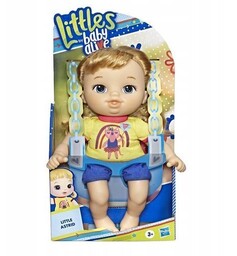 Lalka Baby Alive Bobas Astrid 23CM