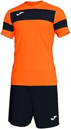 Joma Academy ll zestaw piłkarski, dla dzieci, pomarańczowy
