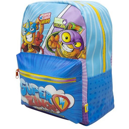 Plecak dla przedszkolaka dla chłopca Super Zings niebieski