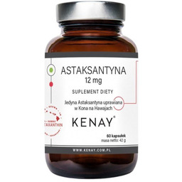 KENAY Astaksantyna 12 mg (60 kaps.)