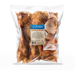 PETMEX Naturalne gryzaki Ucho wieprzowe 50szt.