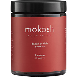 Mokosh, balsam do ciała, żurawina, 180ml