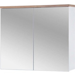 COMAD Szafka z lustrem BALI WHITE 80 cm