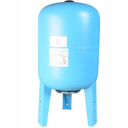 Zbiornik Pionowy Hydroforowy 100L Przeponowy do Wody Stal