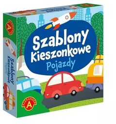 Szablony kieszonkowe - Pojazdy ALEX - Alexander