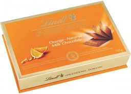 Bombonierka Lindt Extra Orange Naranja Milk Dark Chocolate