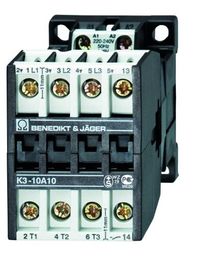 Stycznik 4-polowy 11kW 22A 24V AC - 4Z