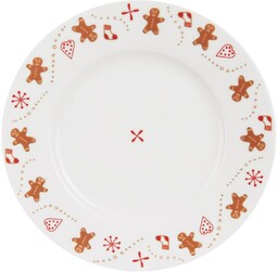 Talerz deserowy porcelanowy 20 cm
