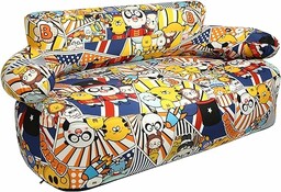 Yolco GS2P nadmuchiwana sofa, wielokolorowa
