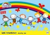 Blok rysunkowy A3/20K GRAND, biały -150-1261-