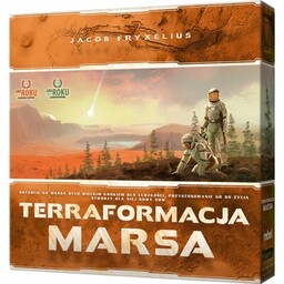 REBEL Gra planszowa Terraformacja Marsa (Edycja gra roku)