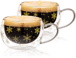 4Home Szklanka termiczna na cappuccino Snow Hot&Cool 270