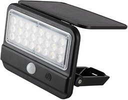 Rabalux 77040 zewnętrzny reflektor słoneczny z PIR Flaxton,