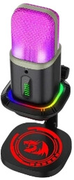 Redragon GM305 Echowave Przewodowy Pojemnościowy Czarny Mikrofon