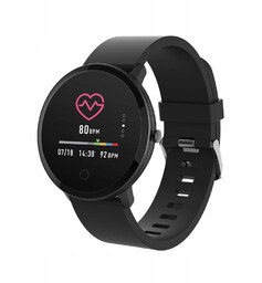 Smartwatch Forever Forevive SB-320 Czarny
