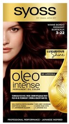 SYOSS Oleo Intense Farba do włosów z olejkami