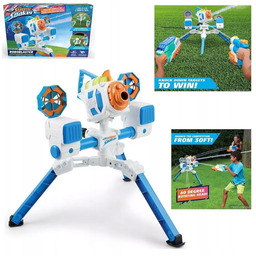 2 x NERF SUPER SOAKER minigun ARMATKA DZIAŁKO