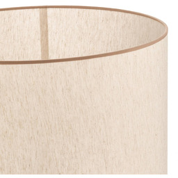 Klosz Roller ecru/beżowy Ø 50 cm wysokość 30