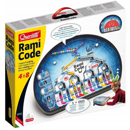 Quercetti Układanka Rami Code rozwój kreatywnego myślenia edukacja