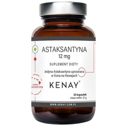 KENAY Astaksantyna 12 mg (30 kaps.)