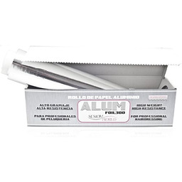 Sesiomworld Rolka aluminiowa, 1 sztuka, 1500 g