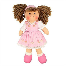 Lalka Ewelina (30 cm), BJD007-Bigjigs Toys, lalki
