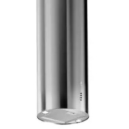 Elica Tube Pro Island IX/A/43 Srebrny Okap wyspowy