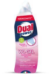 Dual Power, żel do WC z wybielaczem, 700