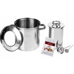 Szynkowar 1,5 kg garnek z płaszczem wodnym +2