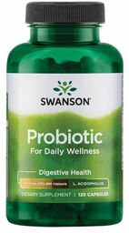 Swanson Probiotic Daily Wellness 120 caps