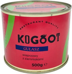 Żywność konserwowana Kogoot - Gulasz wieprzowy z ziemniakami