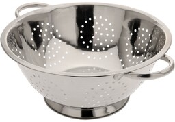 Durszlak ze stali nierdzewnej, śr. 24 cm